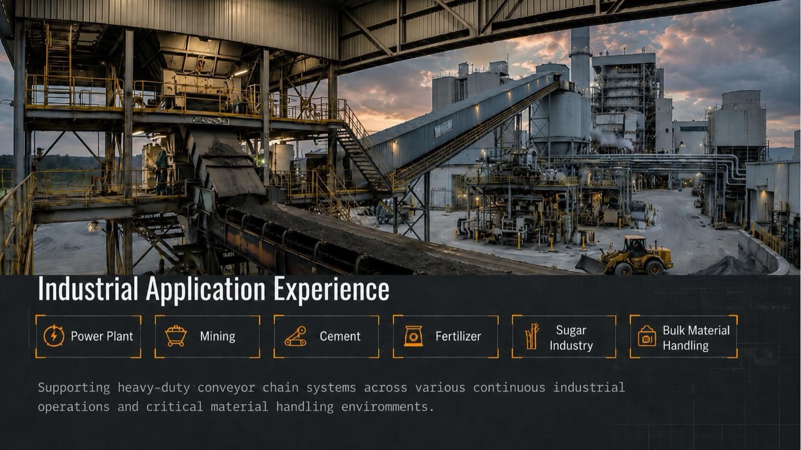Industrial Application Experience